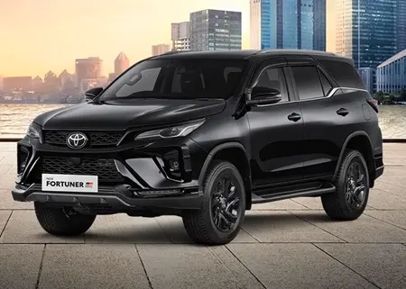 Toyota Fortuner GR Sport